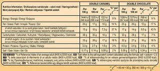 Magnum Mini Double Caramel Chocolate 6Τεμ 360ml