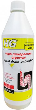 Hg Liquid Drain Unblocker 1L