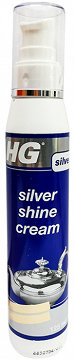 Hg Silver Shine Cream 125ml