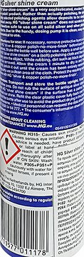 Hg Silver Shine Cream 125ml