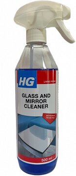 Hg Καθαριστικό Spray Για Τζάμια & Καθρέπτες 500ml