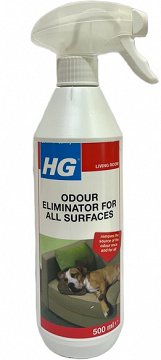 Hg Odour Eliminator Spray For All Surfaces 500ml