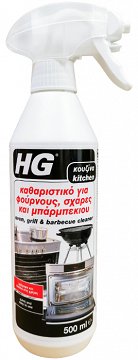 Hg Oven Grill & Barbecue Cleaner 500ml
