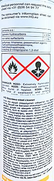 Hg Καθαριστικό Για Stainless Steel 300ml