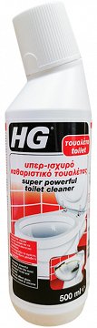 Hg Super Powerful Toilet Cleaner 500ml