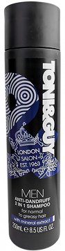 Toni & Guy Men Anti Dandruff 2in1 Shampoo 250ml