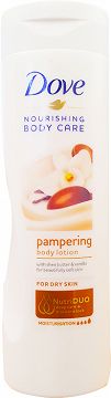 Dove Purely Pampering Κρέμα Σώματος Βούτυρο Καριτέ & Βανίλια 250ml