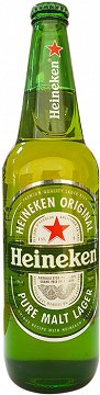 Heineken Lager Μπύρα 650ml