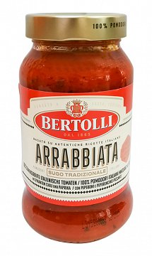 Bertolli Σάλτσα Arrabbiata 400g