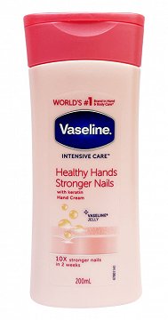 Vaseline Healthy Hands Stronger Nails 200ml
