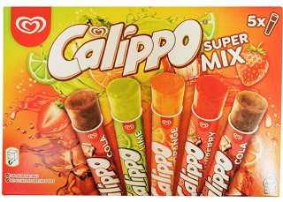 Algida Calippo Super Mix Χωρίς Γλουτένη 5Τεμ 525ml