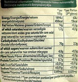 Organix Organic Melty Sweetcorn Rings 20g