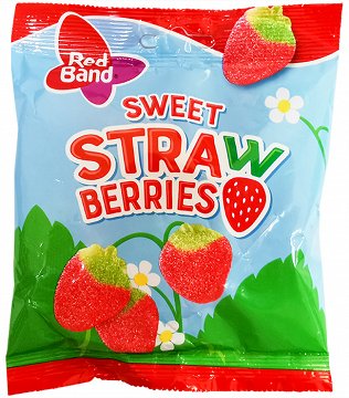 Red Band Sweet Strawberries 100g
