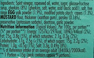 Colmans Tartare Sauce 144g