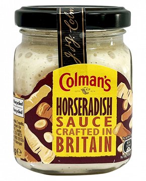 Colmans Horseradish Sauce 136g
