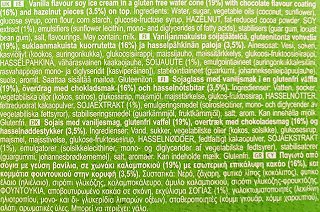 Algida Cornetto Classico Vegan Gluten Free 4Pcs 360ml