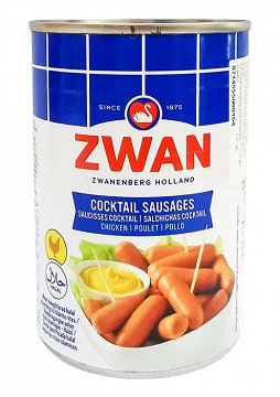 Zwan Chicken Cocktail Sausages 400g
