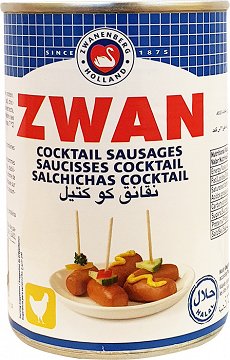 Zwan Chicken Cocktail Sausages 400g