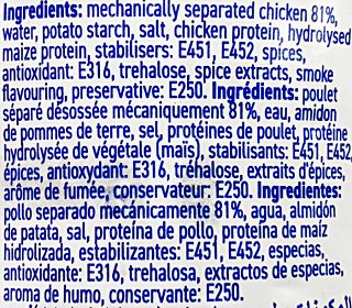 Zwan Chicken Cocktail Sausages 400g