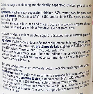 Zwan Cocktail Sausages 400g