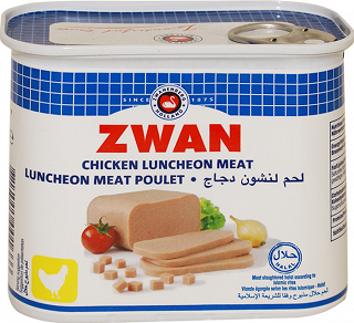 Zwan Chicken Luncheon Meat 340g