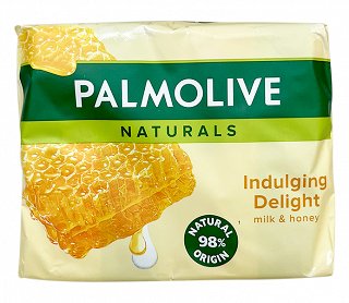Palmolive Naturals Indulging Delight Σαπουνάκια 4x90g