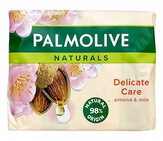 Palmolive Naturals Delicate Care Σαπουνάκια 4x90g