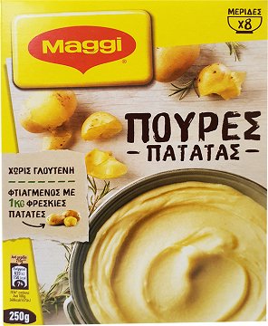 Maggi Mashed Potato 250g 8 Portions