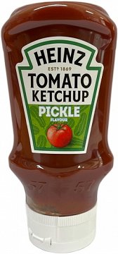 Heinz Κέτσαπ Pickle Flavour 460g
