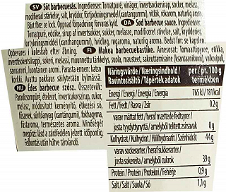 Heinz Σάλτσα Sweet Barbeque Smooth & Sticky 500g