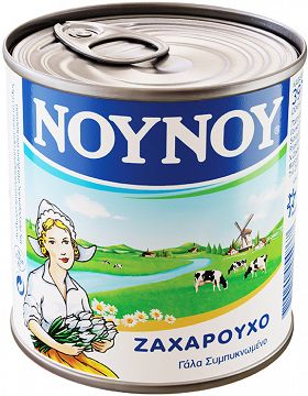 Νουνού Γάλα Ζαχαρούχο 397g