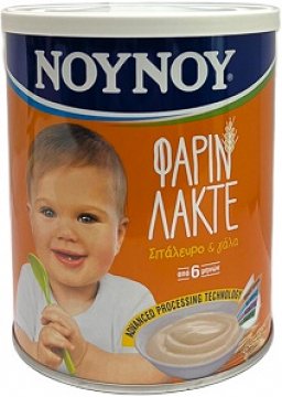 Νουνού Φαρίν Λακτέ 300g