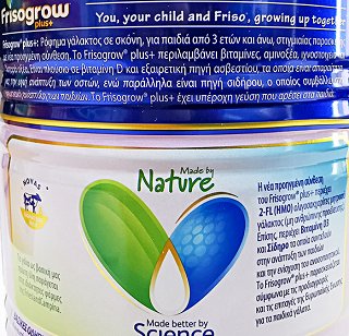 Nounou Frisogrow Plus+ 4 400g