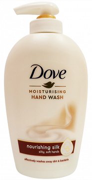 Dove Nourishing Silk Κρεμοσάπουνο 250ml