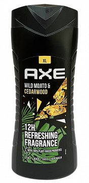 Axe Wild Mojito & Cedarwood 3 In 1 Shower Gel 400ml