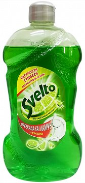 Svelto Dish Liquid Lemon 500ml