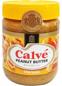 Calve Φυστικοβούτυρο Τραγανό 350g