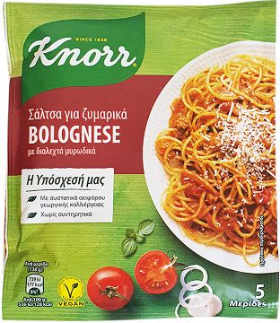 Knorr Bolognese Pasta Sauce 5 Portions 60g