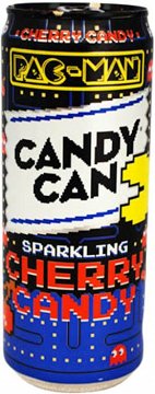 Candy Can Pac-Man Cherry Candy 330ml