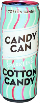 Candy Can Cotton Candy 330ml