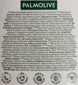 Palmolive Naturals Milk & Honey Shower Cream 650ml