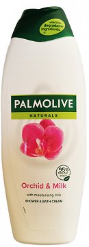 Palmolive Naturals Orchid & Milk Shower Cream 650ml