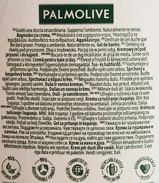 Palmolive Naturals Orchid & Milk Shower Cream 650ml