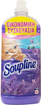 Soupline Λεβάντα Συμπυκνωμένο Μαλακτικό Ρούχων 1,9L