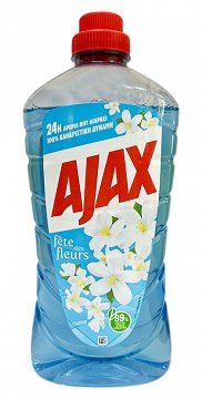 Ajax Γιασεμί Υγρό Γενικού Καθαρισμού 1L