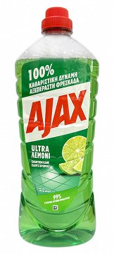 Ajax Ultra Lemon General Cleaning Liquid 1,5L