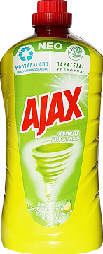 Ajax White Tornado Lemon Cleaning Liquid 1L