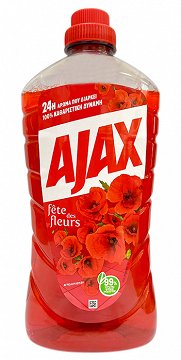 Ajax Αγριολούλουδα Υγρό Γενικού Καθαρισμού 1L