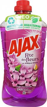 Ajax Lilac Breeze General Cleaning Liquid 1L