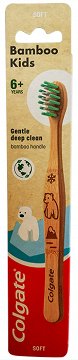 Colgate Bamboo Kids Toothbrush 6+ Years 1Pc